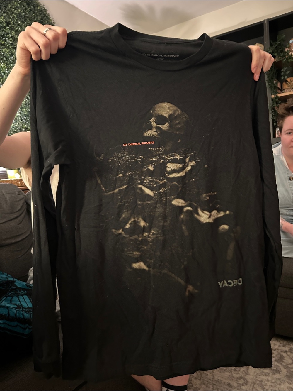 My Chemical Romance Tour shirt